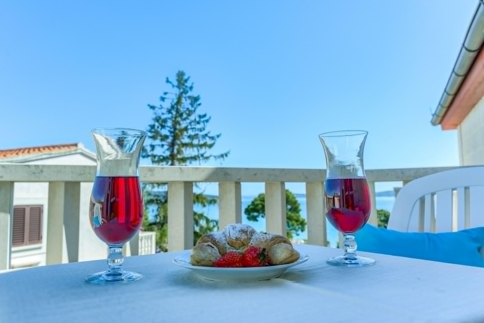 Hotel Villa Zarko Kaštel Stari Dış mekan fotoğraf