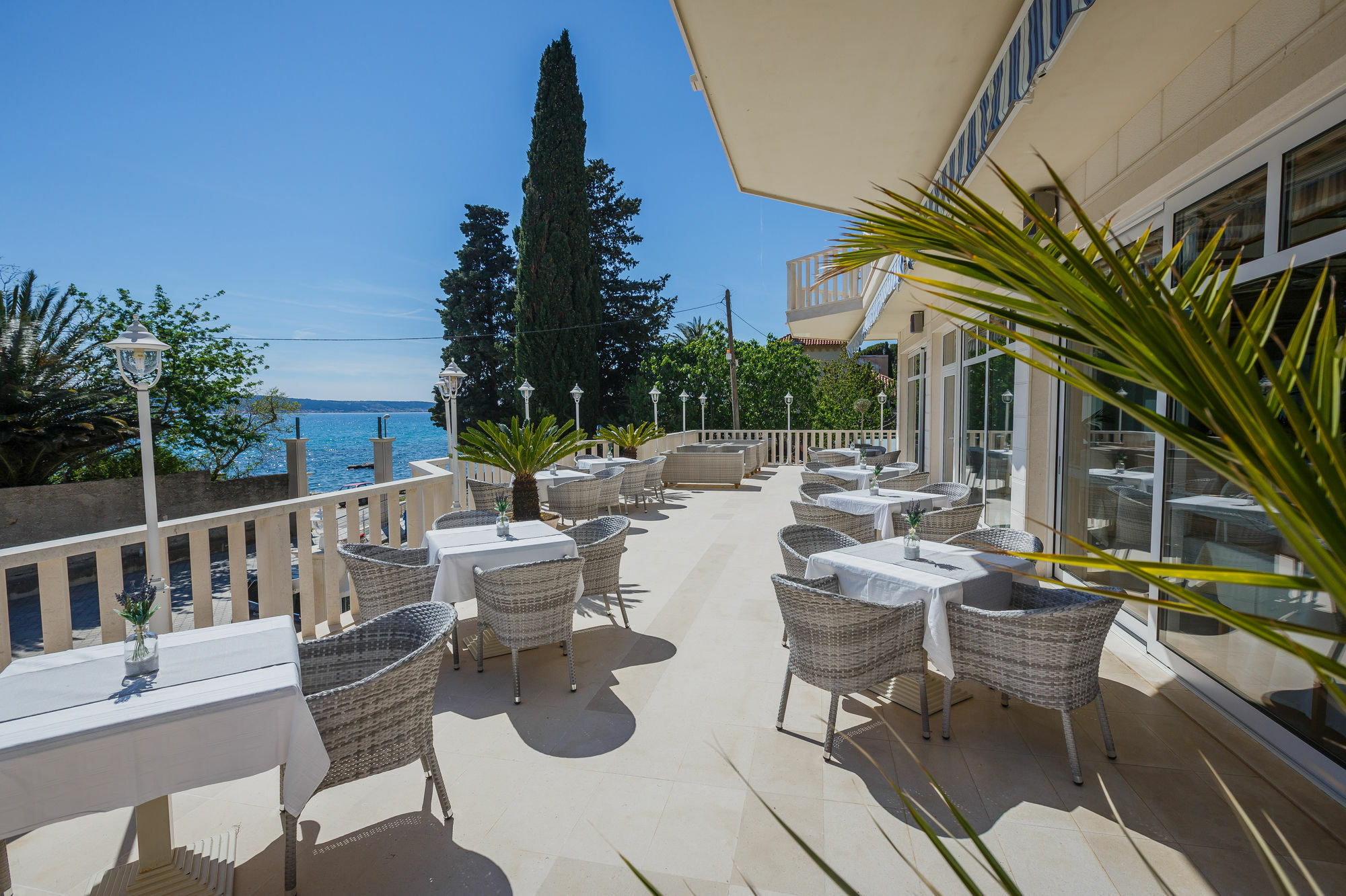 Hotel Villa Zarko Kaštel Stari Dış mekan fotoğraf