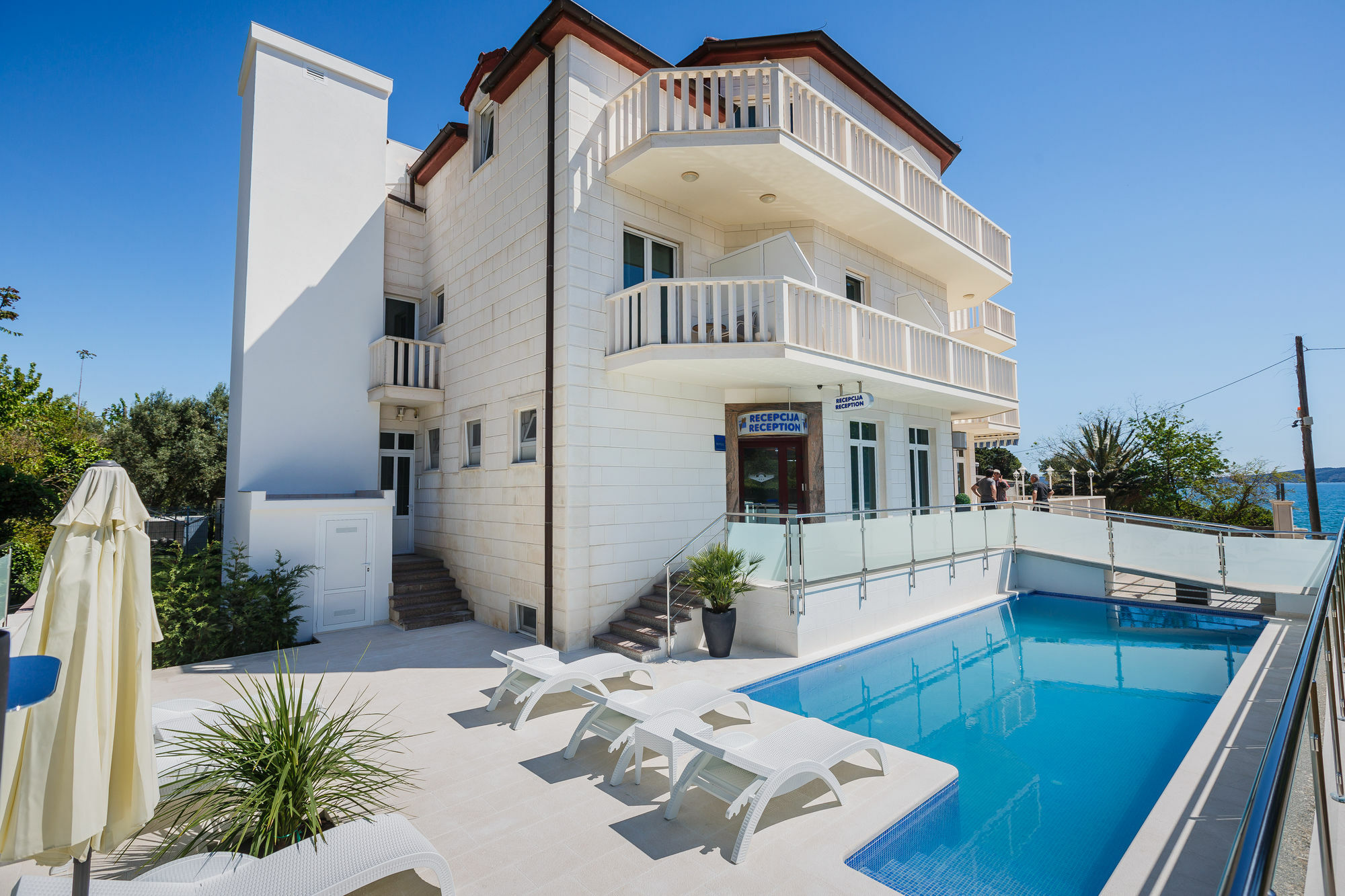 Hotel Villa Zarko Kaštel Stari Dış mekan fotoğraf