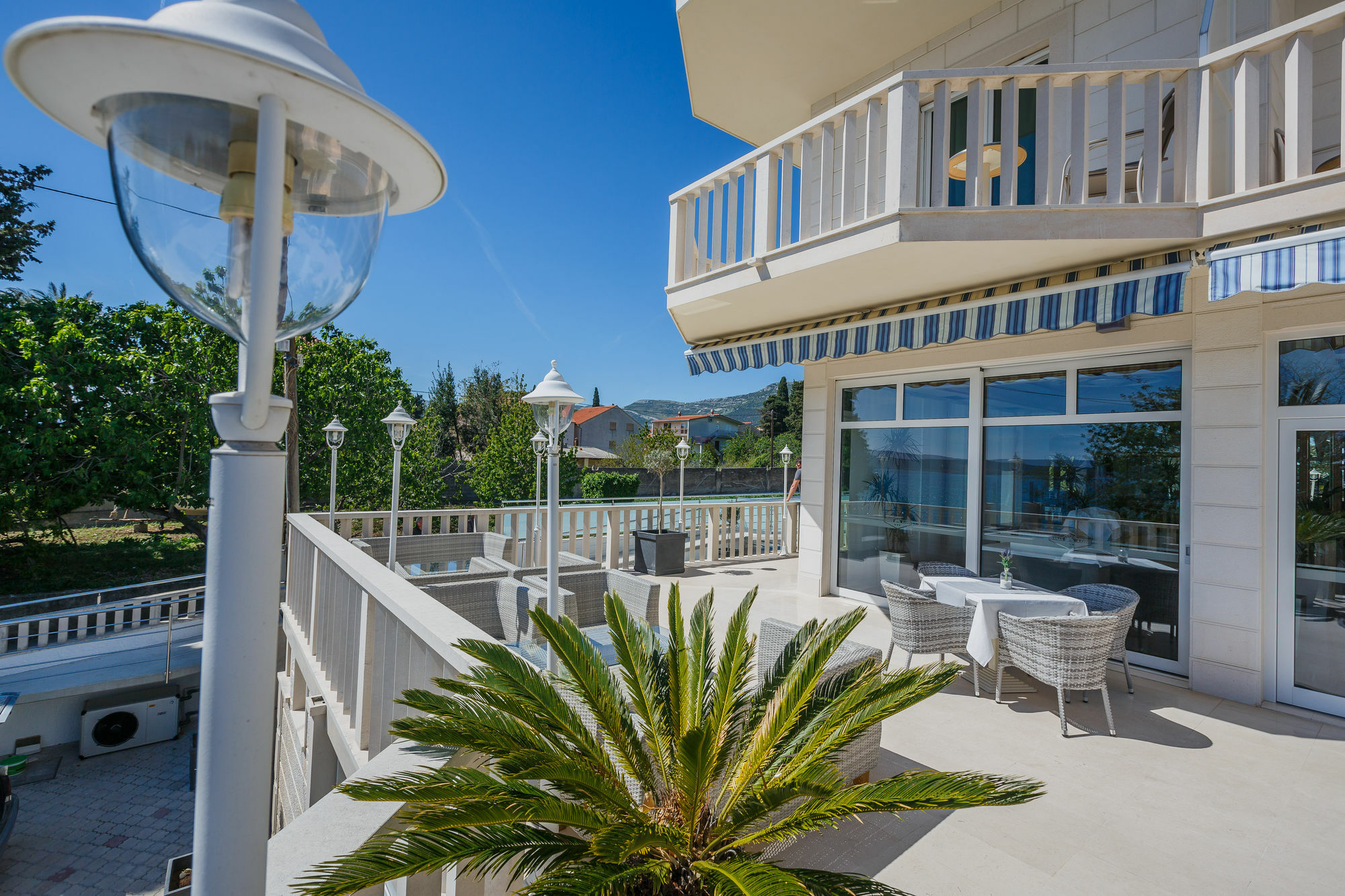 Hotel Villa Zarko Kaštel Stari Dış mekan fotoğraf